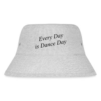 Dancing Dance Music - Stanley/Stella Recycled Bucket Hat - heather grey - Front