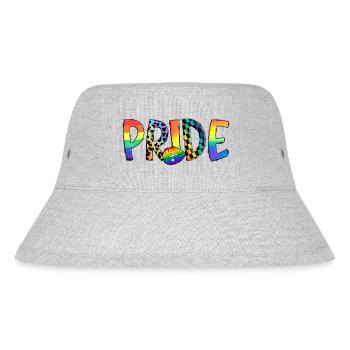 Pride2 - Stanley/Stella Recycled Bucket Hat - heather grey - Front