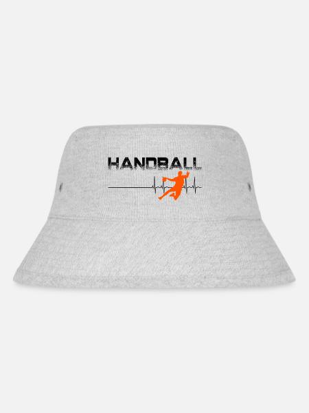 Handball - Stanley/Stella recycelter Bucket Hat - Grau meliert
