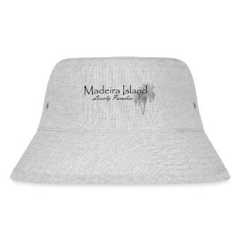 Madeira Island - Lovely paradise - Stanley/Stella recycelter Bucket Hat - Grau meliert - Vorne