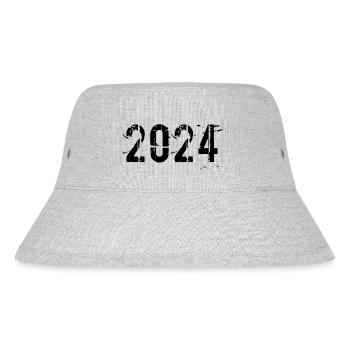 2024 bonne année, nouvelle année. Allhafs - Bob recyclé Stanley/Stella - gris chiné - Devant