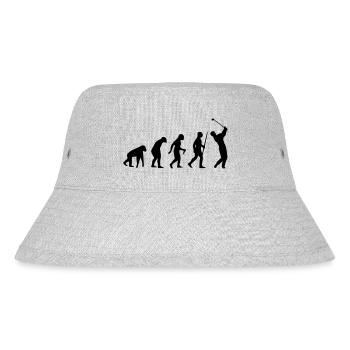 GOLF EVOLUTION - Bob recyclé Stanley/Stella - gris chiné - Devant
