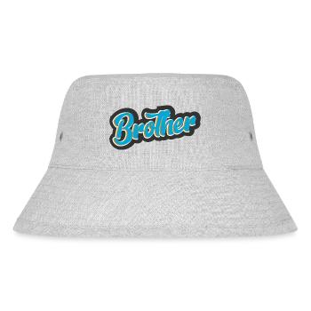 Brother - Stanley/Stella Recycled Bucket Hat - heather grey - Front