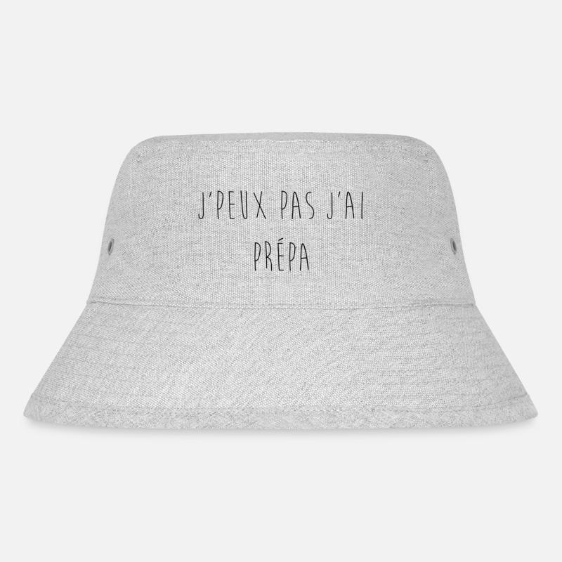 J'peux pas j'ai prépa - Bob recyclé Stanley/Stella - gris chiné