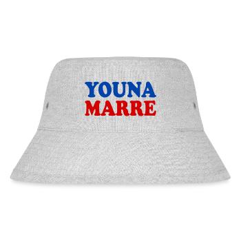 Youna marre You na marre - Bob recyclé Stanley/Stella - gris chiné - Devant