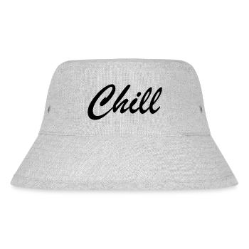 Chill - Stanley/Stella Recycled Bucket Hat - heather grey - Front