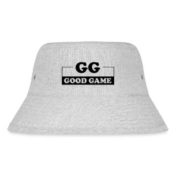 Game Gaming PC - Stanley/Stella Recycled Bucket Hat - heather grey - Front