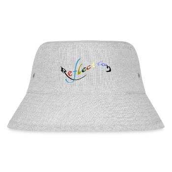 Reflection - Reflexion - Stanley/Stella Recycled Bucket Hat - heather grey - Front