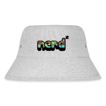 Nerd - Bob recyclé Stanley/Stella - gris chiné - Devant