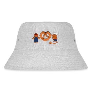 Alsace BTP Pretzel - Stanley/Stella Recycled Bucket Hat - heather grey - Front
