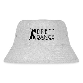 Dancing Dance Music - Stanley/Stella Recycled Bucket Hat - heather grey - Front