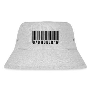 Bad Doberan Strichcode - Stanley/Stella recycelter Bucket Hat - Grau meliert - Vorne
