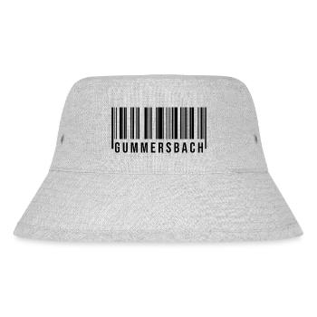 Gummersbach Westerwald - Stanley/Stella recycelter Bucket Hat - Grau meliert - Vorne