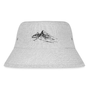 Watzmann Mountaineering Hiking Outdoor - Stanley/Stella Recycled Bucket Hat - heather grey - Front