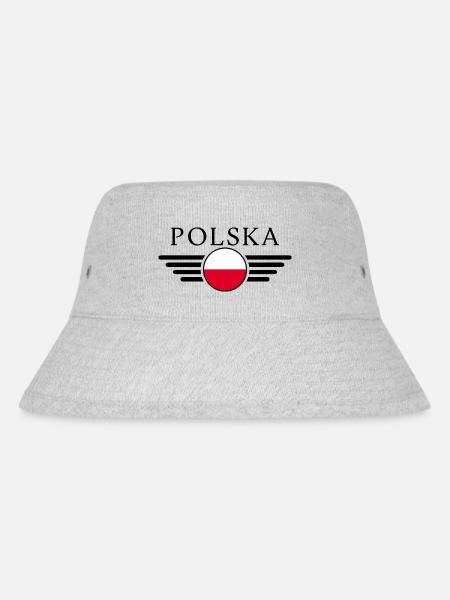 T-shirt de style polonais - Bob recyclé Stanley/Stella - gris chiné