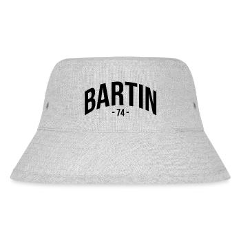 Bartin 74 Turkey Turkiye Gift Bartinli TR - Stanley/Stella Recycled Bucket Hat - heather grey - Front