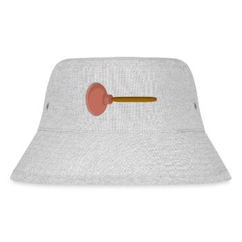 Toilet Accessories - Stanley/Stella Recycled Bucket Hat - heather grey - Front