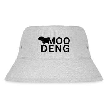 Moo Deng Hippopotame - Bob recyclé Stanley/Stella - gris chiné - Devant