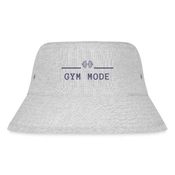 GYM FASHION - Stanley/Stella Recycled Bucket Hat - heather grey - Front