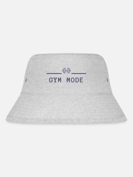 GYM FASHION - Stanley/Stella Recycled Bucket Hat - heather grey