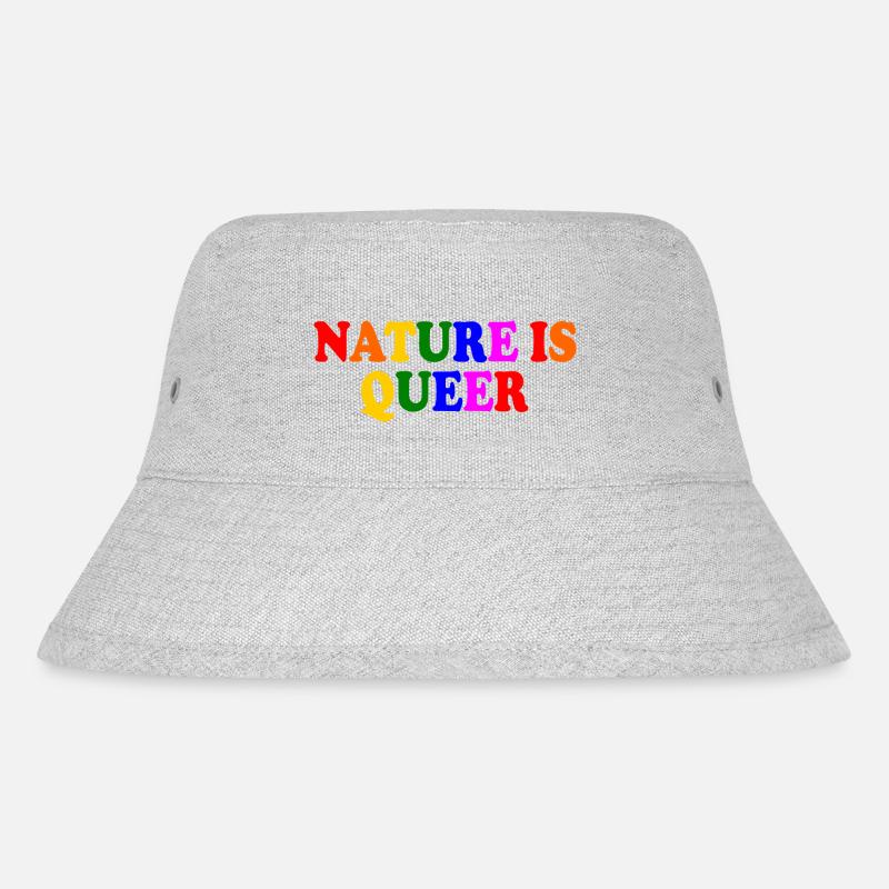 Nature is queer - Bob recyclé Stanley/Stella - gris chiné