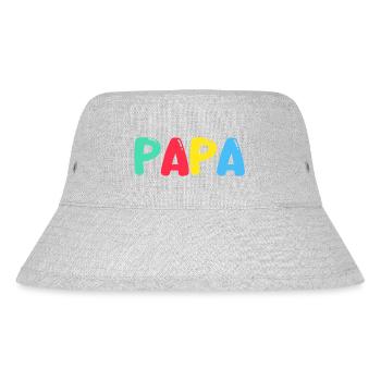 Dad - Stanley/Stella Recycled Bucket Hat - heather grey - Front