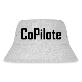 copilot - Stanley/Stella Recycled Bucket Hat - heather grey - Front