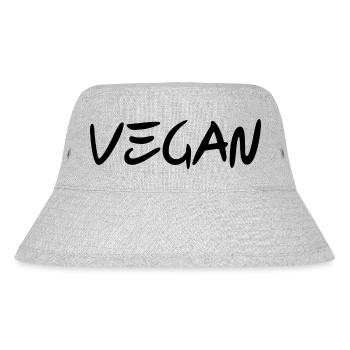VEGAN - Droits des animaux - Biologique - Bob recyclé Stanley/Stella - gris chiné - Devant