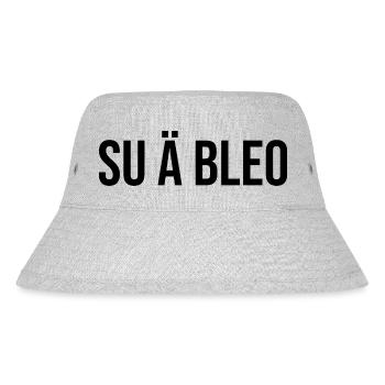 Erzgebirge Su ä Bleo - Stanley/Stella recycelter Bucket Hat - Grau meliert - Vorne