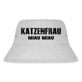 Dancing Dance Music - Stanley/Stella recycelter Bucket Hat - Grau meliert - Vorne