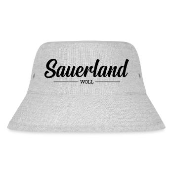 Sauerland Edition - Heimat - Stanley/Stella recycelter Bucket Hat - Grau meliert - Vorne