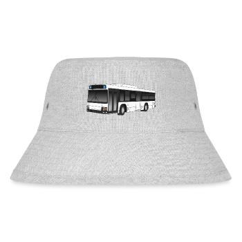service bus - Stanley/Stella Recycled Bucket Hat - heather grey - Front