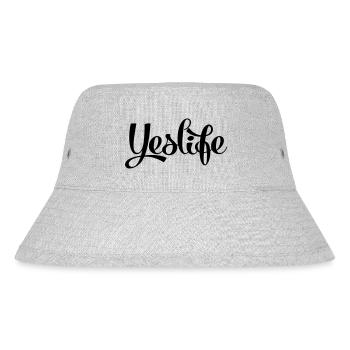 Yeslife - happy life - Bob recyclé Stanley/Stella - gris chiné - Devant