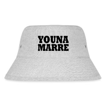 Youna marre You na marre - Bob recyclé Stanley/Stella - gris chiné - Devant