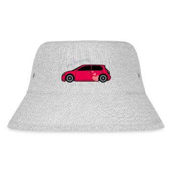 Voiture préférée - Bob recyclé Stanley/Stella - gris chiné - Devant