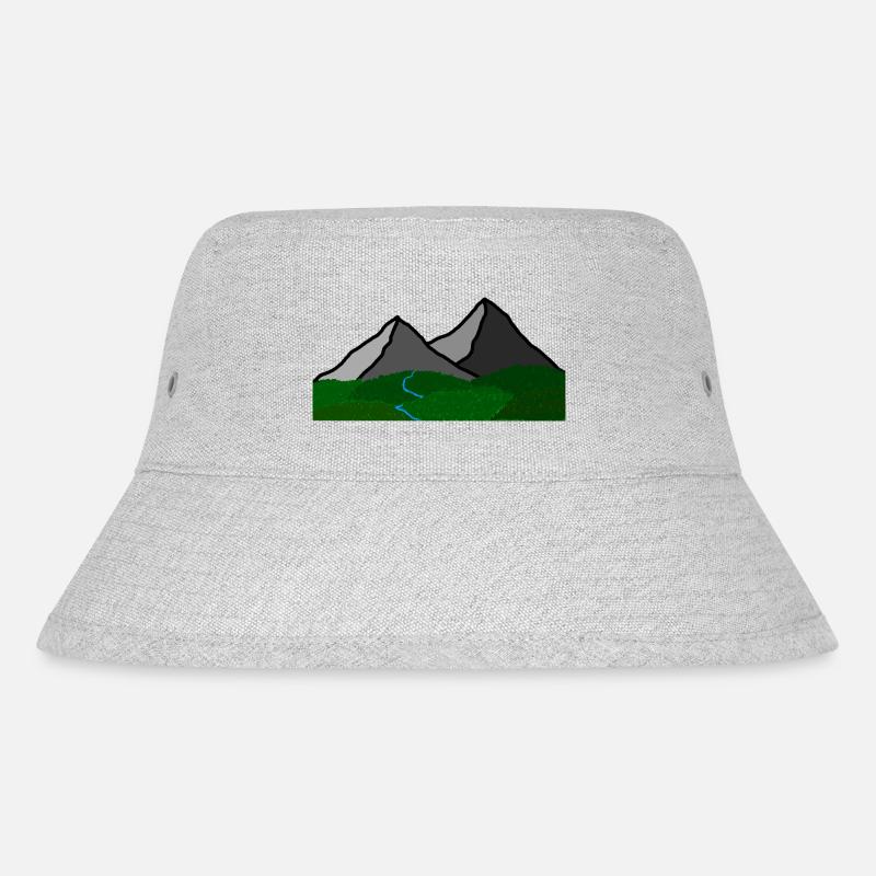 Rivière Mountain - Bob recyclé Stanley/Stella - gris chiné