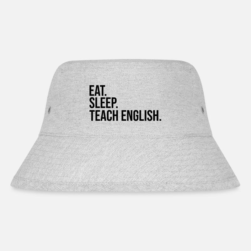 manger dormir enseigner l’anglais - Bob recyclé Stanley/Stella - gris chiné