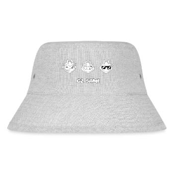 G2 Esports Logo Weiß And Sami - Stanley/Stella Recycled Bucket Hat - heather grey - Front