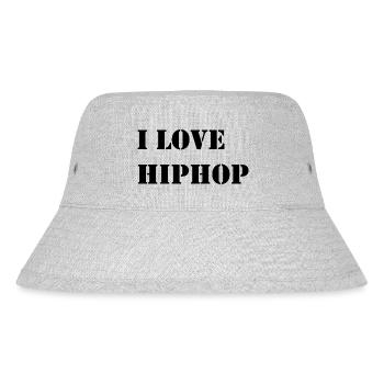 Dancing Dance Music - Stanley/Stella recycelter Bucket Hat - Grau meliert - Vorne