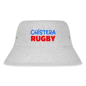Rugby sport chistera - Stanley/Stella Recycled Bucket Hat - heather grey - Front