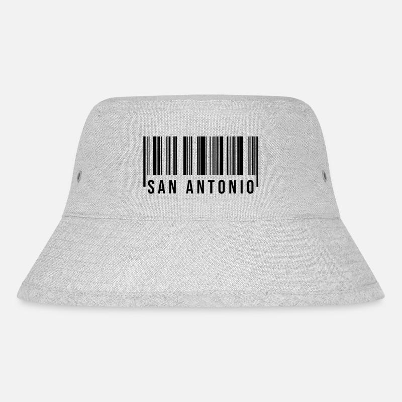 Code à barres de San Antonio - Bob recyclé Stanley/Stella - gris chiné