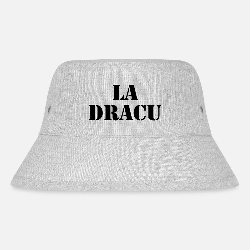 Romanian - Stanley/Stella Recycled Bucket Hat - heather grey