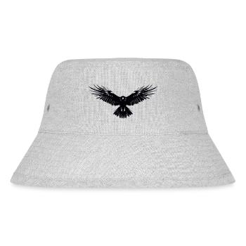Raven - Stanley/Stella Recycled Bucket Hat - heather grey - Front