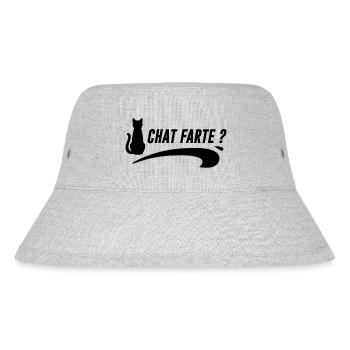 Chat farte ? - Bob recyclé Stanley/Stella - gris chiné - Devant