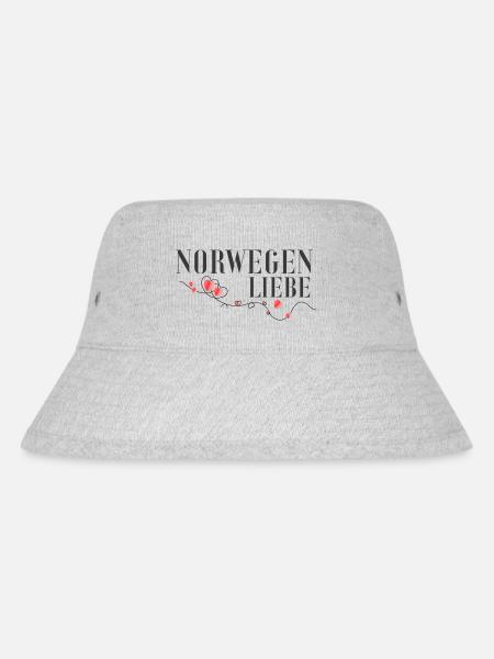 L’amour de la Norvège - Bob recyclé Stanley/Stella - gris chiné
