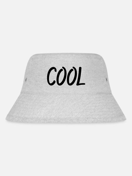 Cool - Stanley/Stella recycelter Bucket Hat - Grau meliert