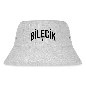 Bilecik 11 Turquie Turquie Cadeau Vacances Turk - Bob recyclé Stanley/Stella - gris chiné - Devant