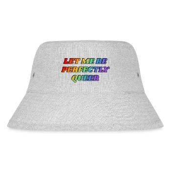 Laissez-moi être parfaitement queer - Bob recyclé Stanley/Stella - gris chiné - Devant