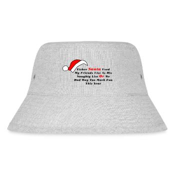 Soit le Père Noël a utilisé ma liste d’amis - Bob recyclé Stanley/Stella - gris chiné - Devant