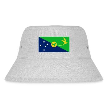 Christmas Islands - Stanley/Stella Recycled Bucket Hat - heather grey - Front